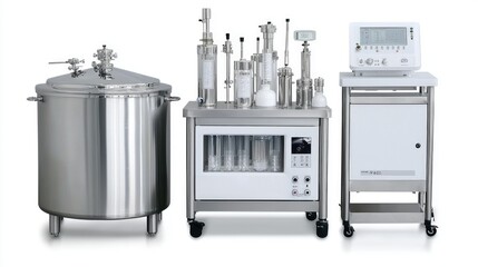 Advanced Laboratory Equipment for Chemical Processing and Research Applications in Modern Science