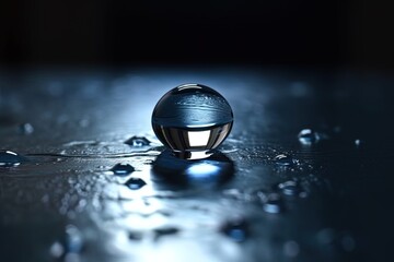 Drop of Liquid