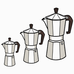kitchen coffee pot artwork