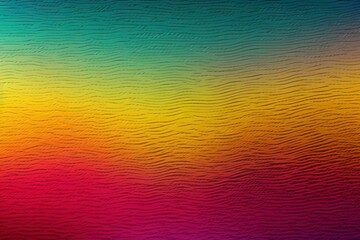 Colorful Gradient Abstract Background with Wavy Texture