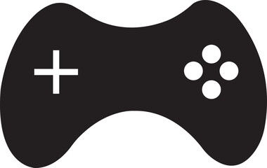 Video game console icon in flat style. Gaming controller concept. Gaming technology sign symbol illustration. Suitable for web page, mobile app and ui design isolated on transparent background. © M