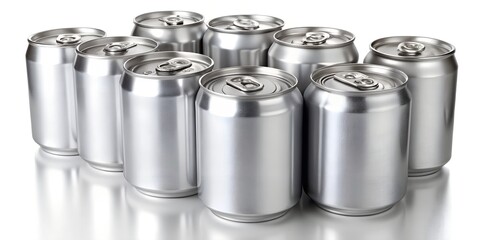 Aluminium cans