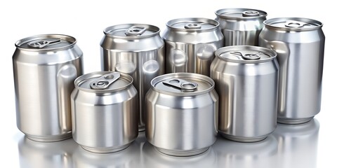 Aluminium cans