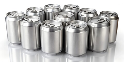 Aluminium cans