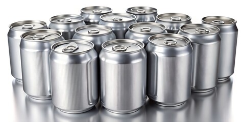 Aluminium cans