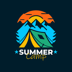 Camping Logo Vector Art, Icons, and Graphics for Free Download