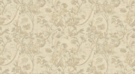 Whispers of a Floral Dream AI Generated