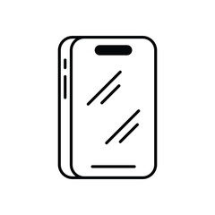 Phone icon vector stock illustration