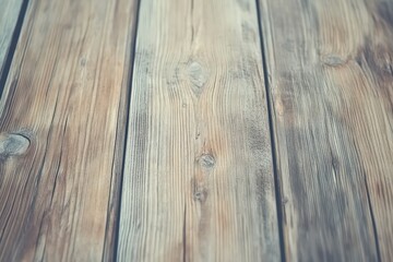 Obraz premium Close-up view of weathered wooden planks.