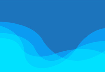 Set of Infographic images in different blue color shades themes. Editable Clip Art.