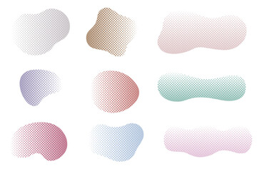 ふにゃふにゃハーフトーン