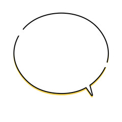 ふきだしイラスト