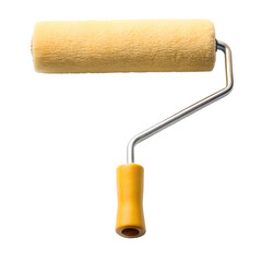 Fototapeta premium paint roller isolated on transparent background