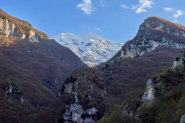 Maiella: il vallone dell'Avello - Pennapiedimonte (CH)
