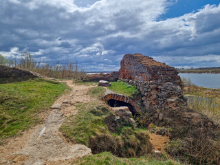 Bobrowniki Castle Ruins, Poland.