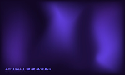 Dark purple abstract background with glowing gradients and soft light effects. Ideal for futuristic designs, digital presentations, or elegant visual projects.