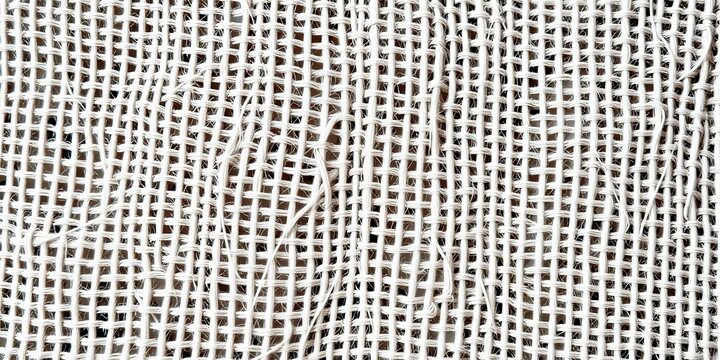 Intricate weave of linen, showing individual fibers and texture, cloth, tone