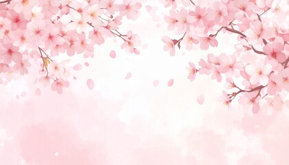 cherry blossom background