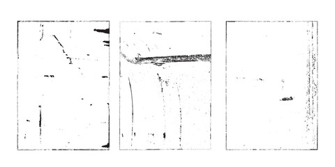 Grunge Urban Backgrounds set.Texture Vector.Dust Overlay Distress Grain ,Simply Place illustration over any Object to Create grungy Effect .abstract,splattered , dirty, texture for your design.
