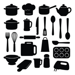 Cooking Tools Clipart Bundle