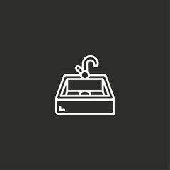  Sink icons flat vector design