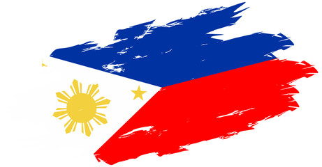 A stylized representation of the Philippine flag, suitable for cultural and national branding applications