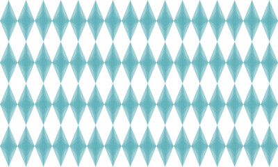 seamless geometric pattern with triangles, green diamond checkerboard repeat pattern, replete image, design for fabric printing