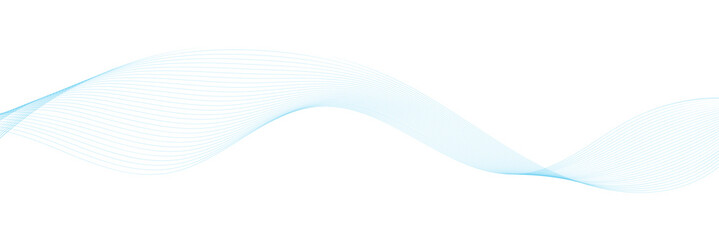 Abstract blue wave lines .Vector curvy abstract line art wavy flowing dynamic green pink white background in concept music or sound, wave, wind, information flow