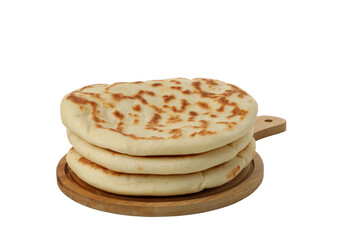 PNG, Tasty Pita, isolated on white background
