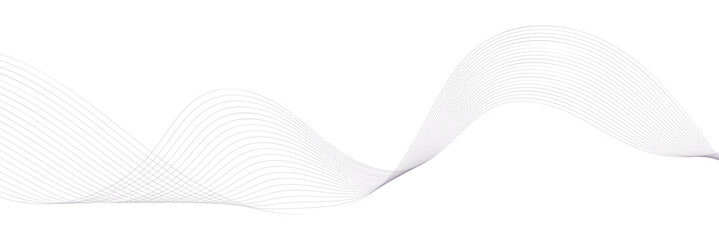 Abstract white line wave background. Technology abstract lines. Thin wavy abstract line vector, curve wave seamless pattern, wave line vector, sound wave, thin wave line vector illustration.