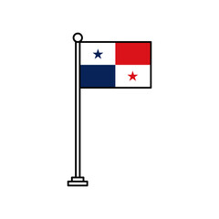 National Flag of Panama