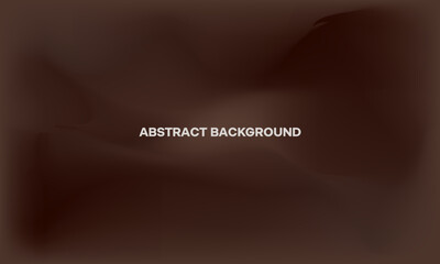 Minimalist dark brown abstract background with smooth gradients and soft lighting. Perfect for elegant designs, packaging, branding, and digital media.