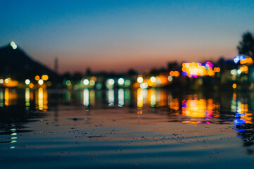 Pushkar Lake and ghats with pilgrims, Rajasthan, India – spiritual travel destination