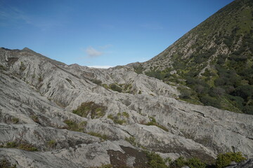 Exploring volcanic terrain unique landscape photography nature's sculpted features scenic viewpoint