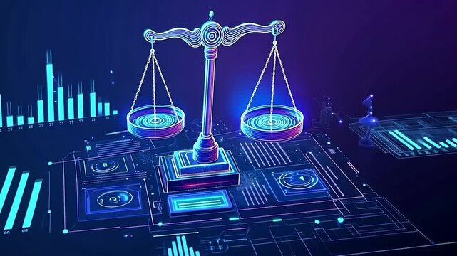 Digital Scales of Justice