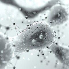 Future tech waves across digital landscape high resolution picture