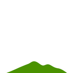 Green Mountain illustration