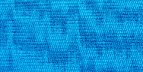 Fototapeta premium blue fabric texture background
