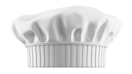 White Chef Hat: Culinary Symbol of Expertise and Passion