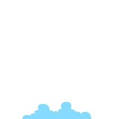 Cloud vector