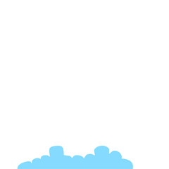 Cloud vector