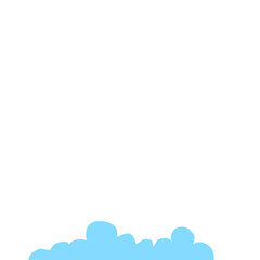 Cloud vector
