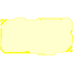 Futuristic Banner Interface