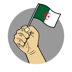 National Flag of Algeria