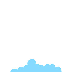 Cloud vector
