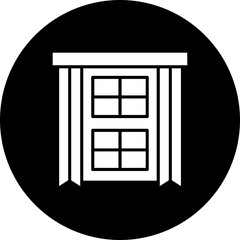 Smart Curtains Icon