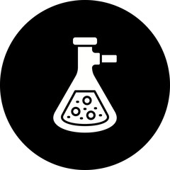 Obraz premium Suction Flask Icon