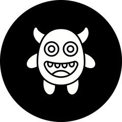 Cute Monster Icon