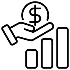 Incentive Outline Icon