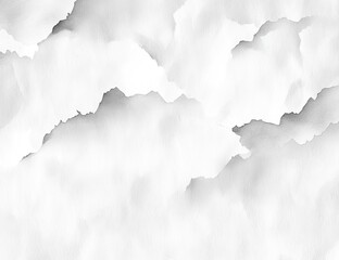 Obraz premium Abstract Paper Edges Background in Gray and White